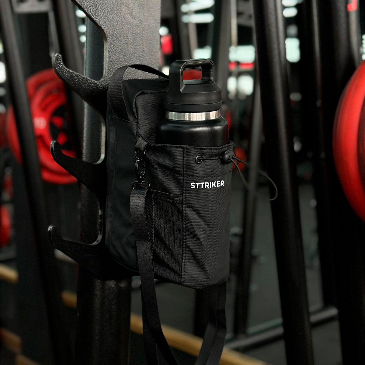 MagBag Pro – Bolso Magnético Todo-en-Uno para Botella y Gimnasio