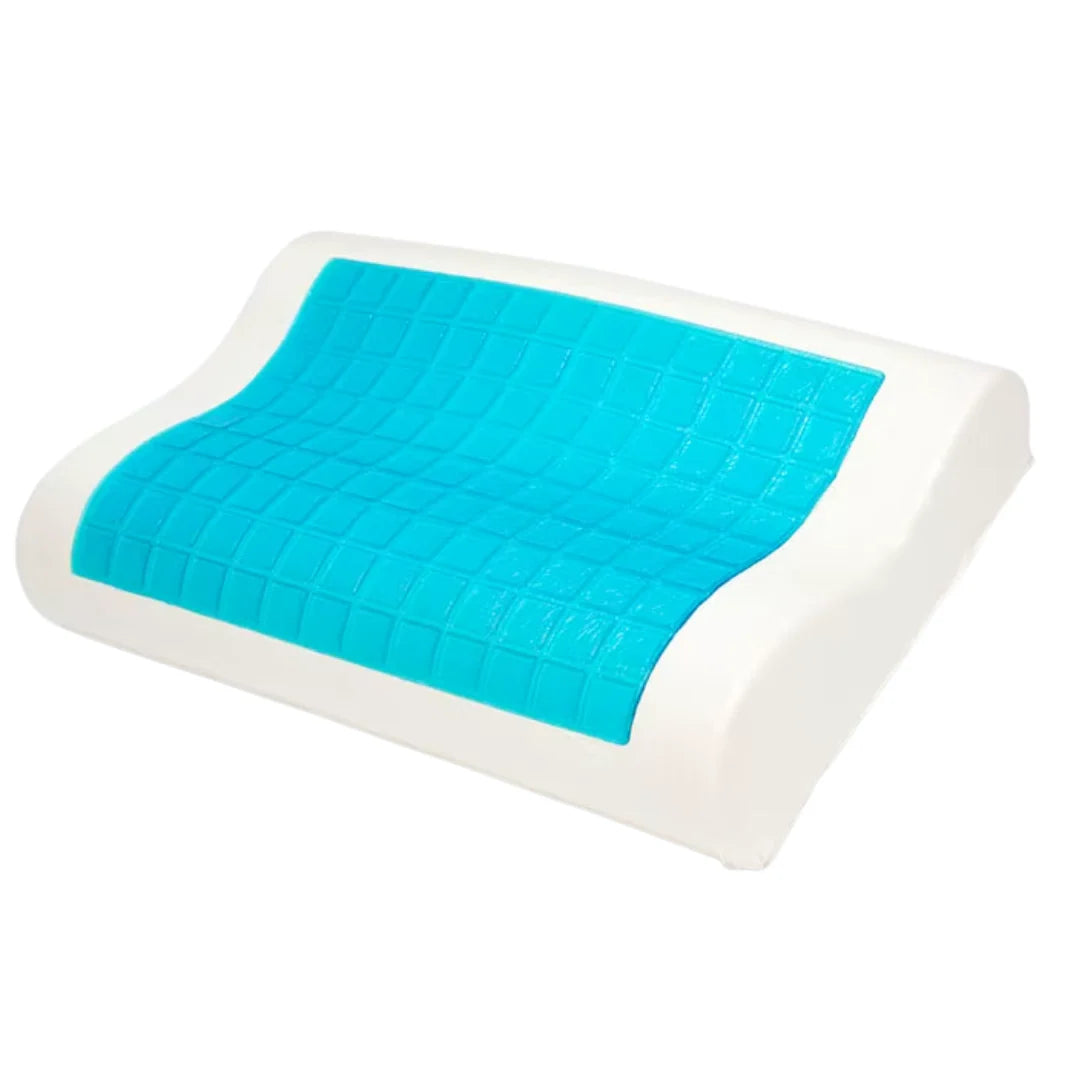 Almohada Ortopédica Memory Foam con Gel Refrescante
