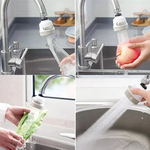 Grifo Giratorio 360° – Ahorra Agua y Gana Comodidad