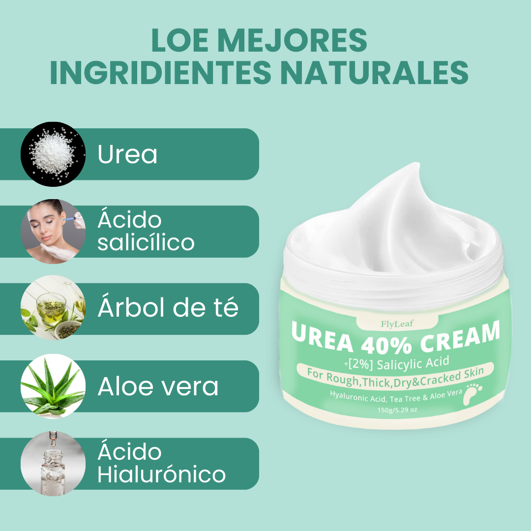 Crema Urea 40% - Repara Piel Seca & Elimina Callos