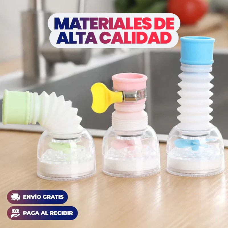 Hidro360™ – Tu grifo, ahora con agua limpia y segura siempre