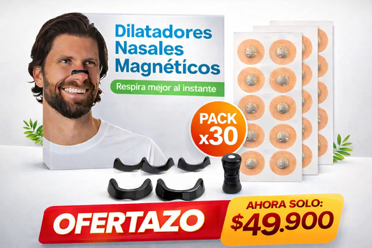 NasalFix, Dilatador Nasal Magnético – Respira Mejor al Instante