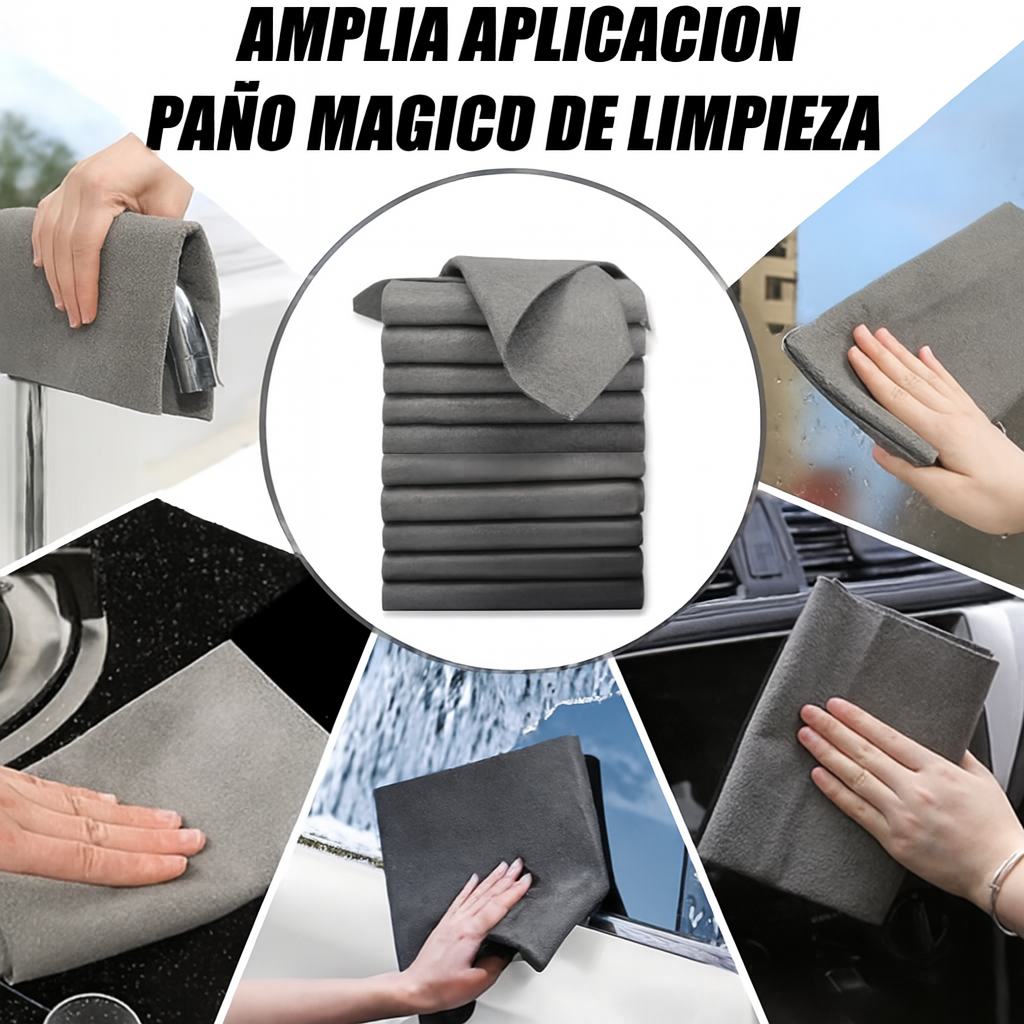 Paños Multiuso Mágico – ¡Paga 3 Lleva 5!