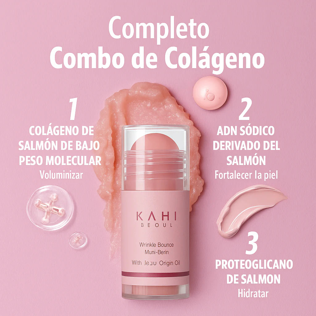 KAHI SEOUL - Bálsamo Colágeno + ADN de Salmón, DESDE COREA