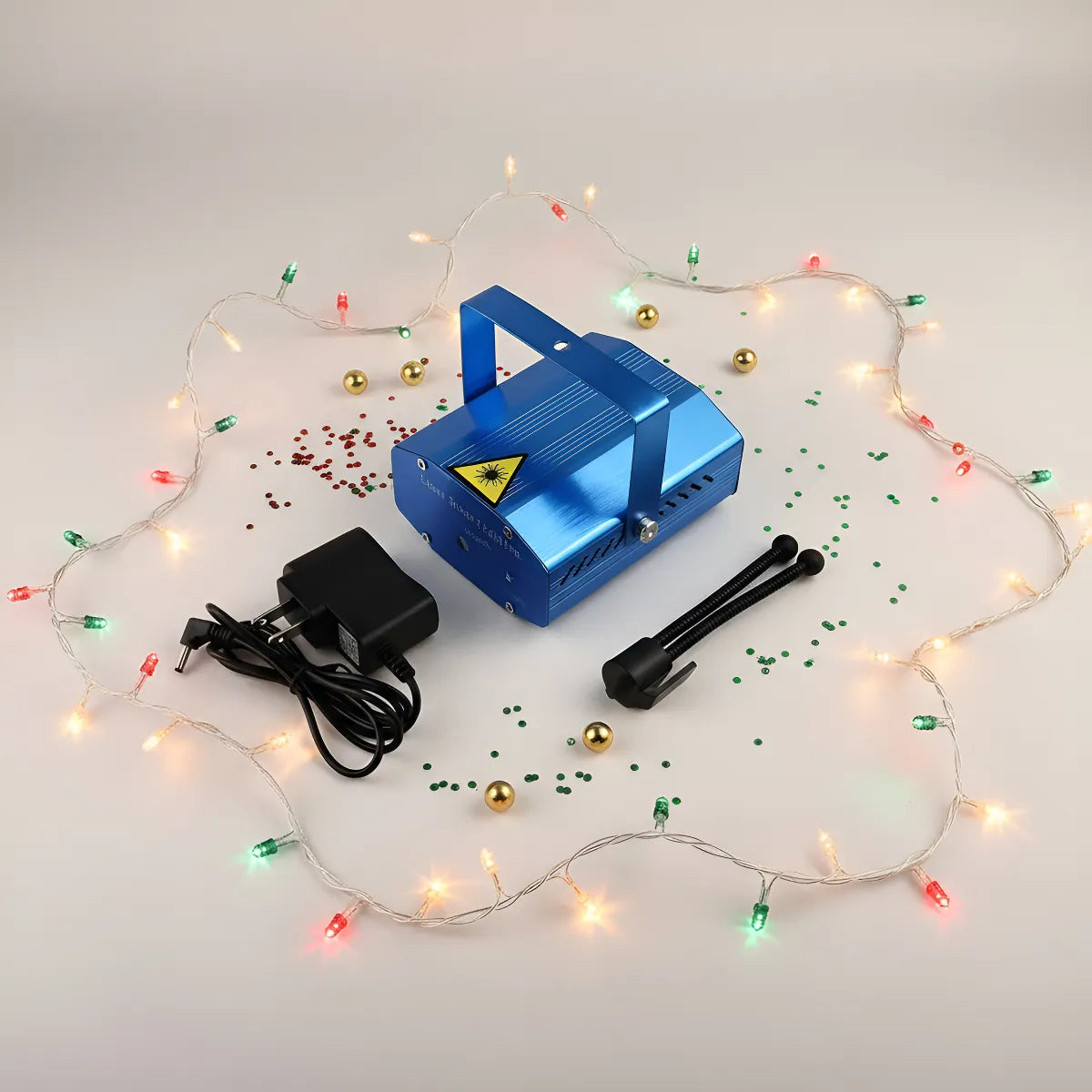 Proyector Navideño LED: ¡Convierte tu casa en un espectáculo de luces en segundos!