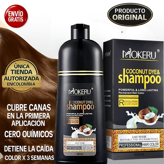 MOKERÚ COCONUT 3‑en‑1 – Cubre Canas al Instante