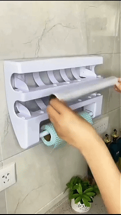 Organizador de cocina 4 en 1: dile adiós al desorden YA
