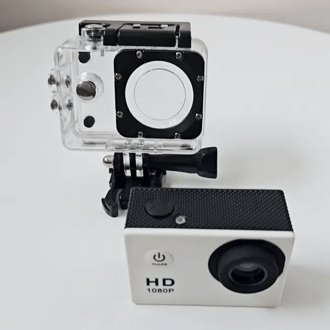 MotionPic 4K: Diseñada para la acción, graba tus límites sin filtros.