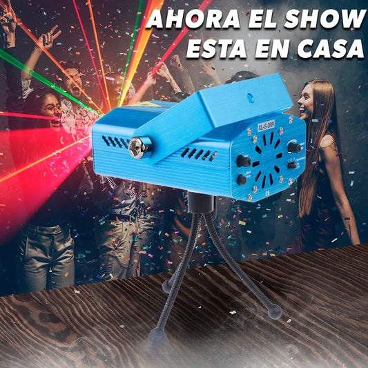 Proyector Navideño LED: ¡Convierte tu casa en un espectáculo de luces en segundos!