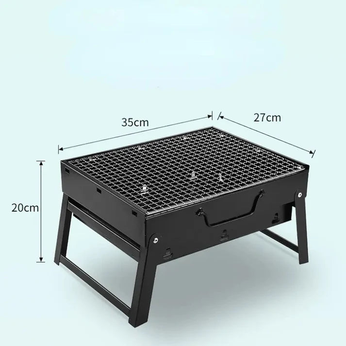 GrillGo™ – Arma tu parrilla en segundos y haz asados donde sea