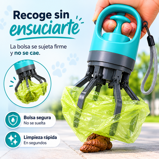 ZeroTacto™ - Recogedor de excrementos para mascotas