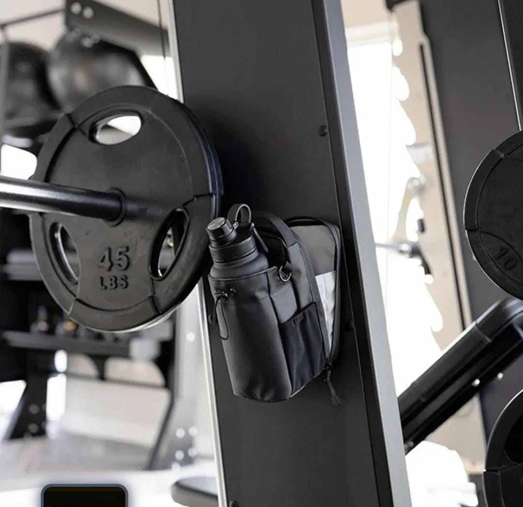 MagBag Pro – Bolso Magnético Todo-en-Uno para Botella y Gimnasio