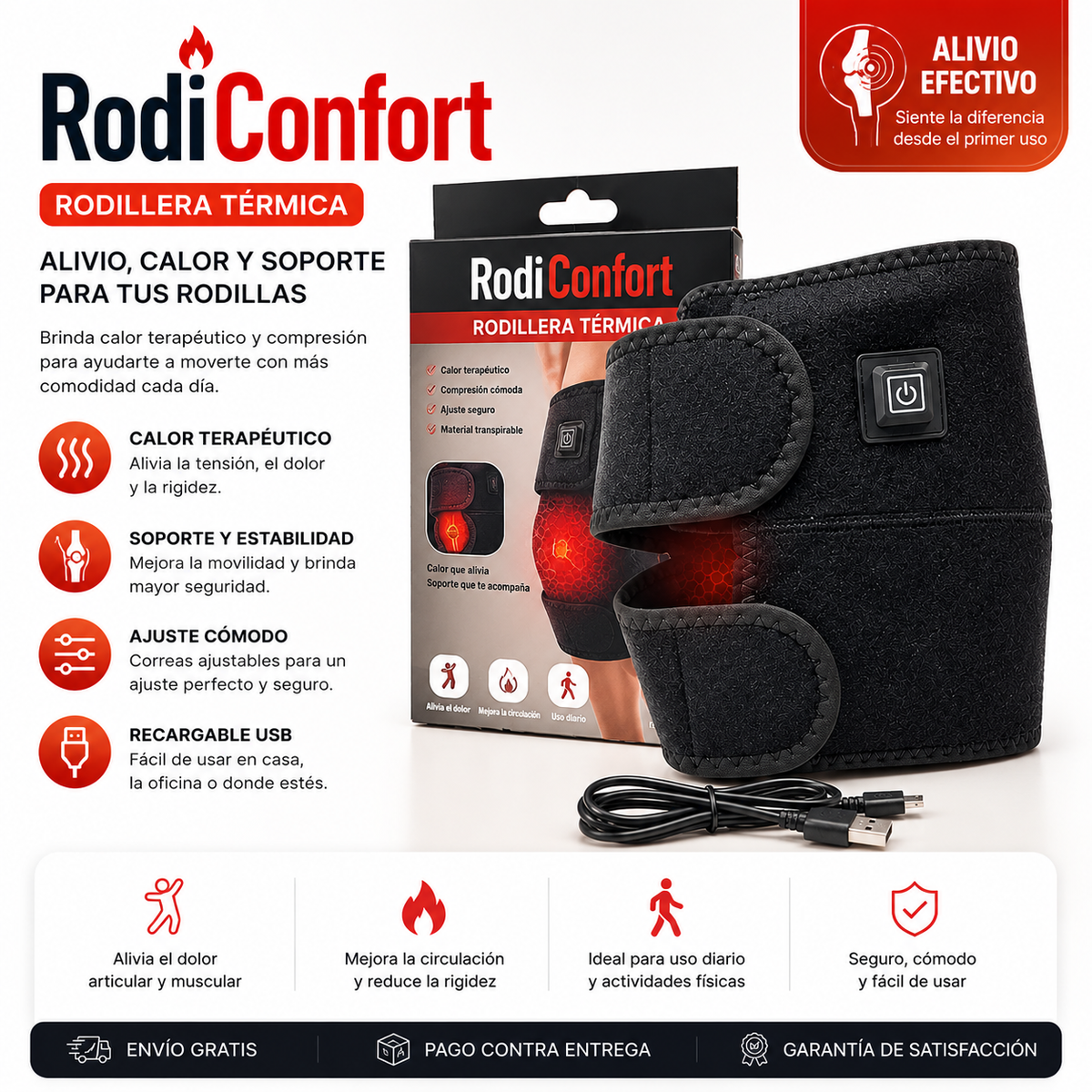 RodiConfort™ - Muévete sin dolor