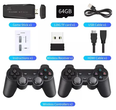 Consola Retro HDMI™ – Diversión clásica para tu TV en segundos
