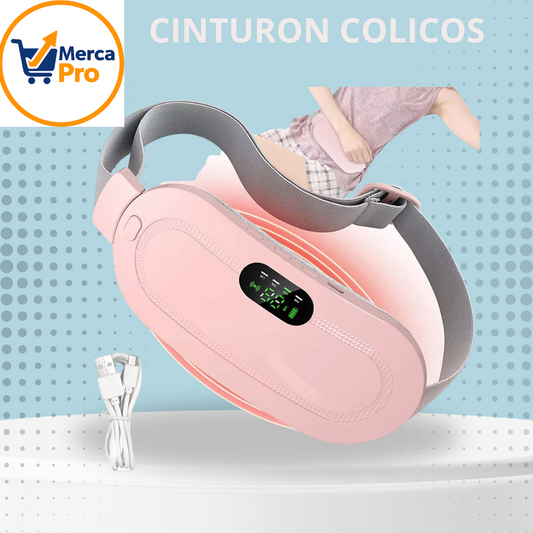 Cinturon Masajeador Para Colicos Menstruales