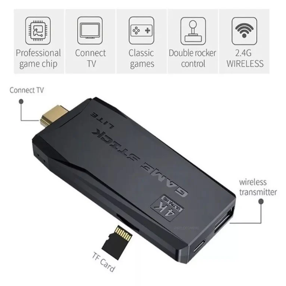 Consola Retro HDMI™ – Diversión clásica para tu TV en segundos
