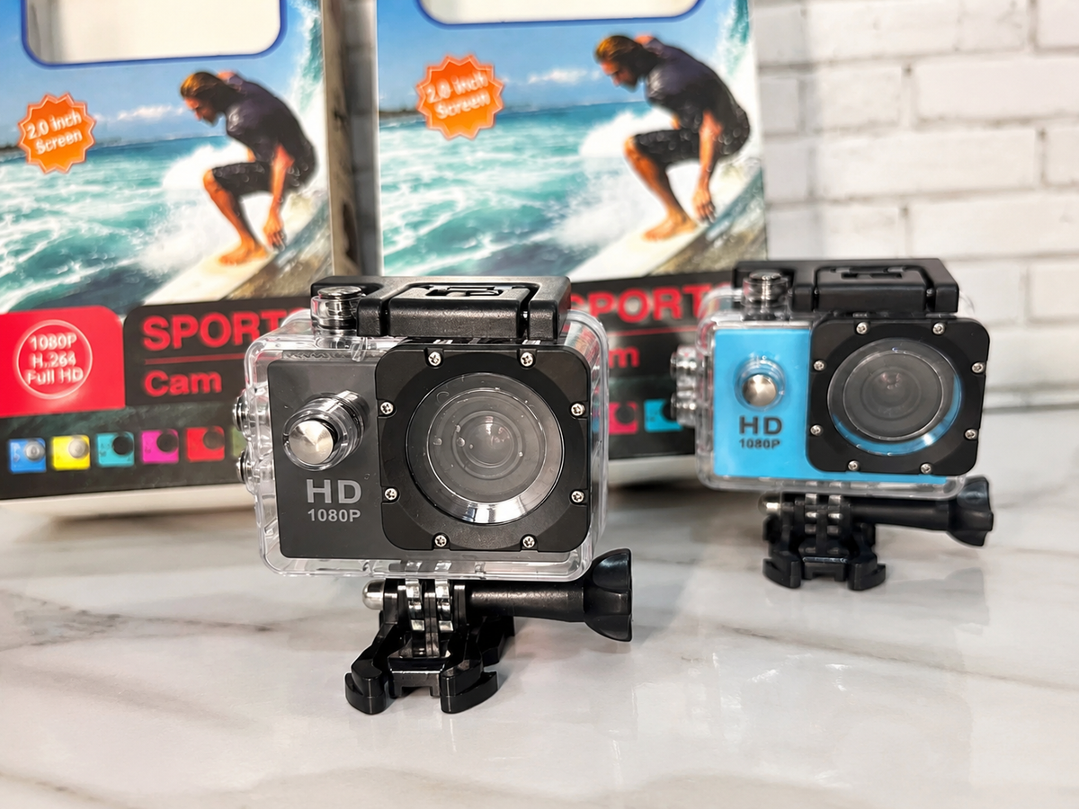 MotionPic 4K: Diseñada para la acción, graba tus límites sin filtros.