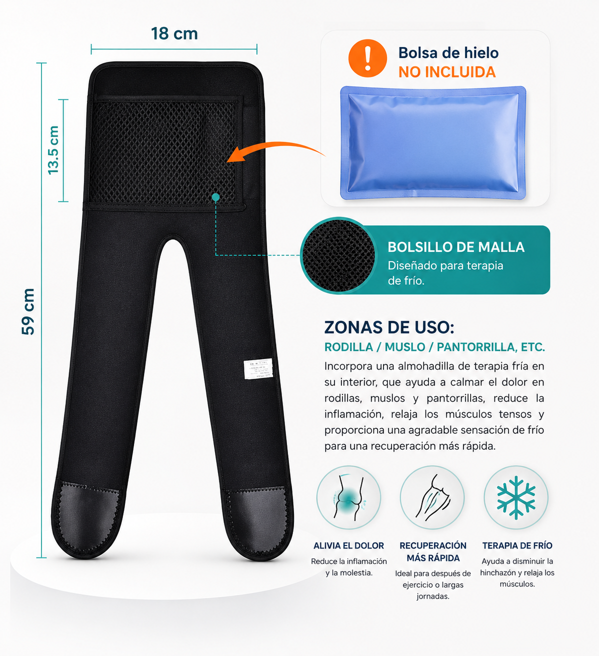 RodiConfort™ - Muévete sin dolor