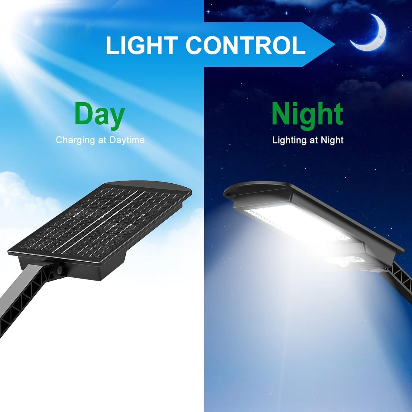 Lampara Solar con sensor IP67