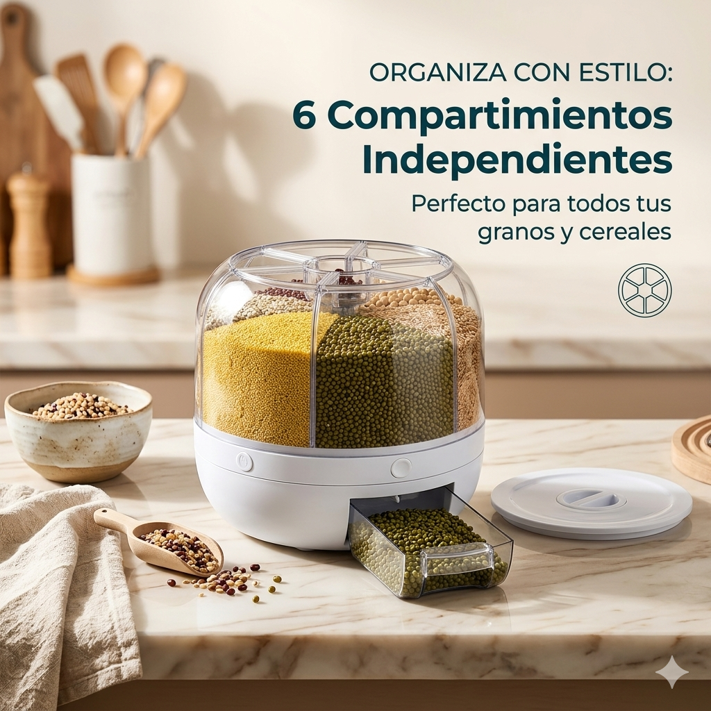 Dispensa360™: El Fin del Desorden en tu Cocina