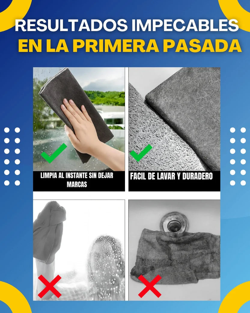 Paños Multiuso Mágico – ¡Paga 3 Lleva 5!