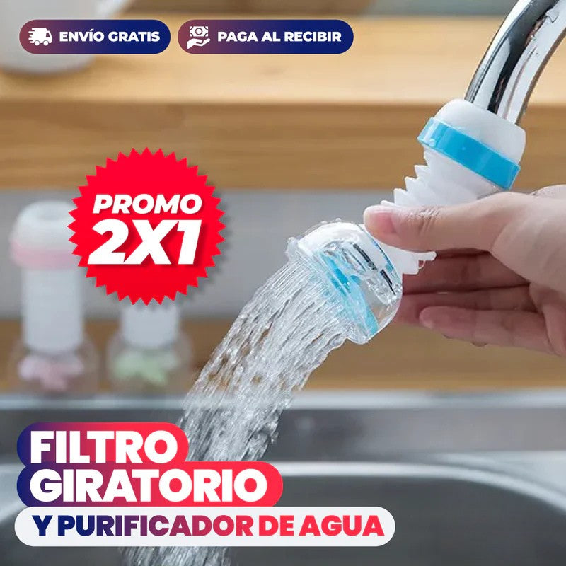 Hidro360™ – Tu grifo, ahora con agua limpia y segura siempre