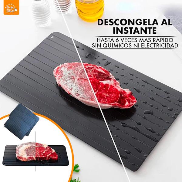 TablaDescongelax – Descongela carne, pollo o pescado hasta 3 veces más rápido.
