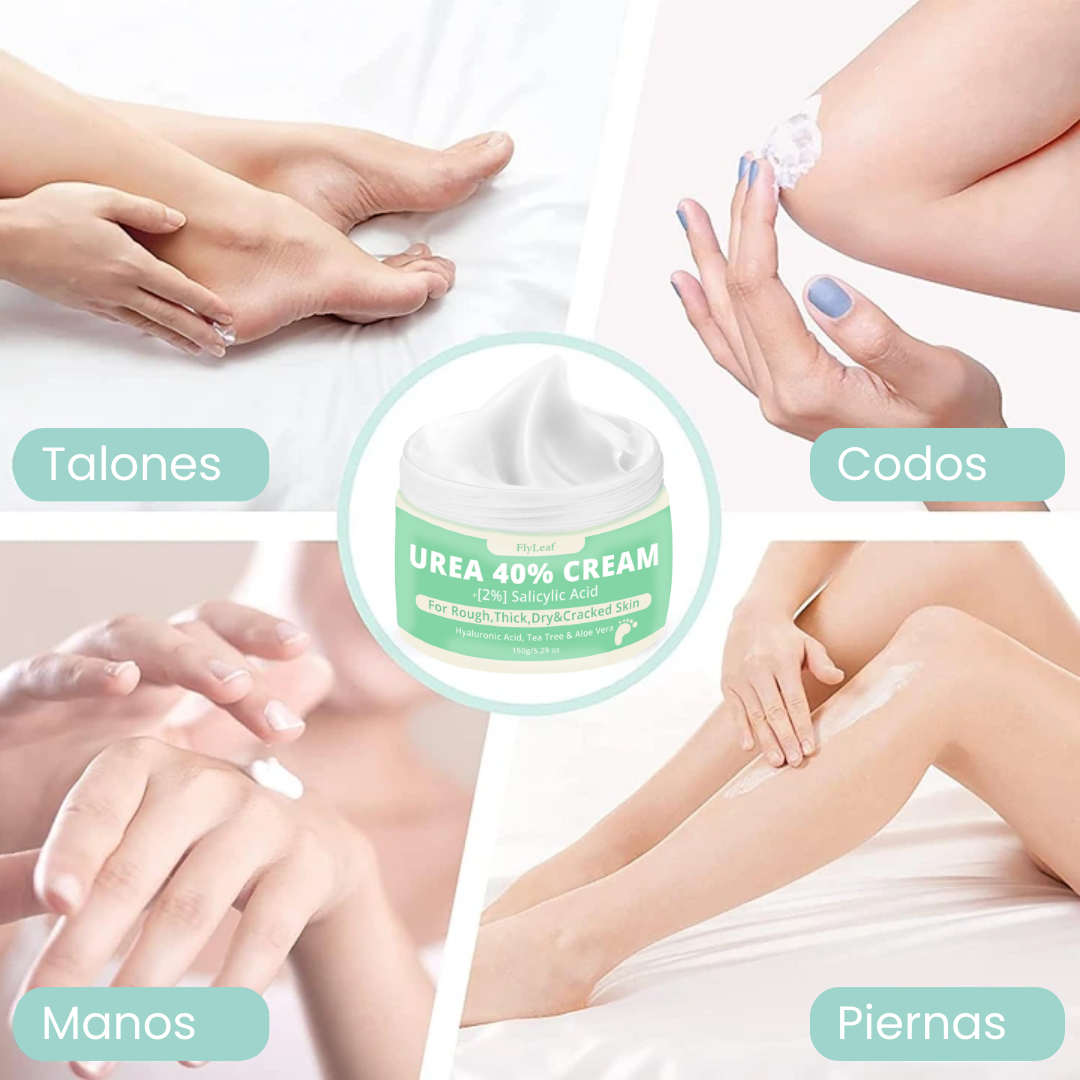 Crema Urea 40% - Repara Piel Seca & Elimina Callos
