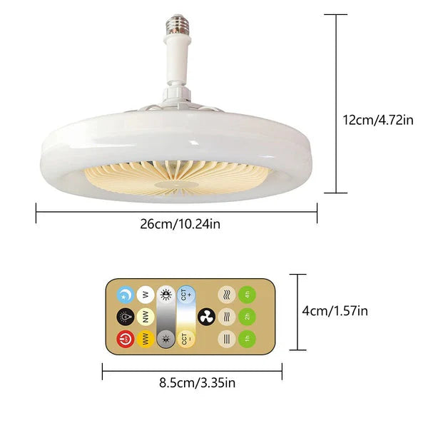 AirLume™ – Ilumina y refresca tu espacio al mismo tiempo, sin ocupar más espacio
