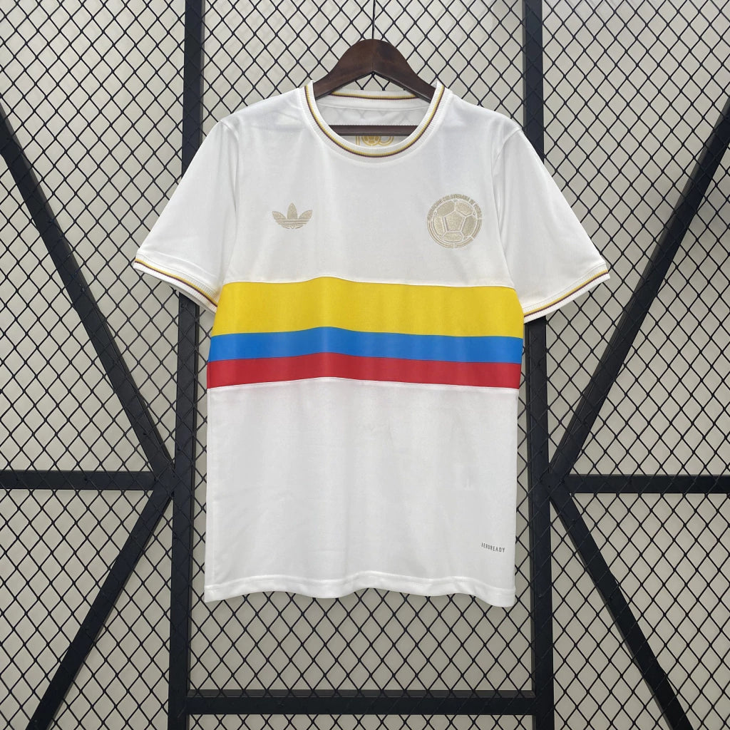 Camisa Oficial Selección Colombia | Edición Centenario 100 Años