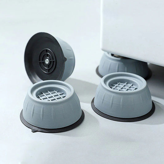 Pads Antivibración Universales (x4) – Lavadora, Nevera y Más