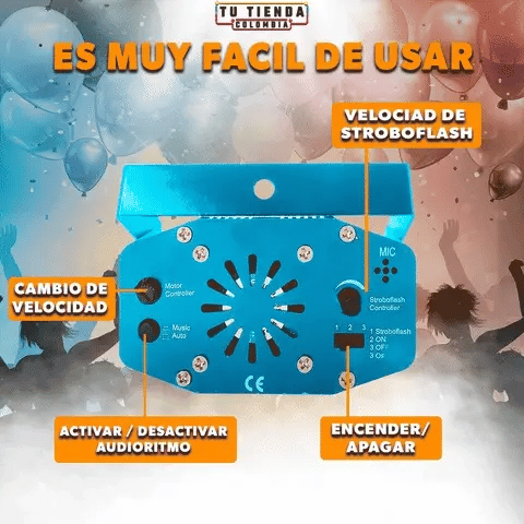 Proyector Navideño LED: ¡Convierte tu casa en un espectáculo de luces en segundos!