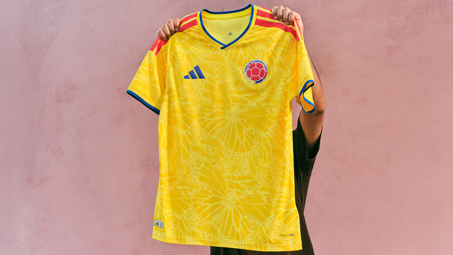 Camiseta Selección Colombia 2026 – Estilo, Comodidad y Pasión en una sola prenda