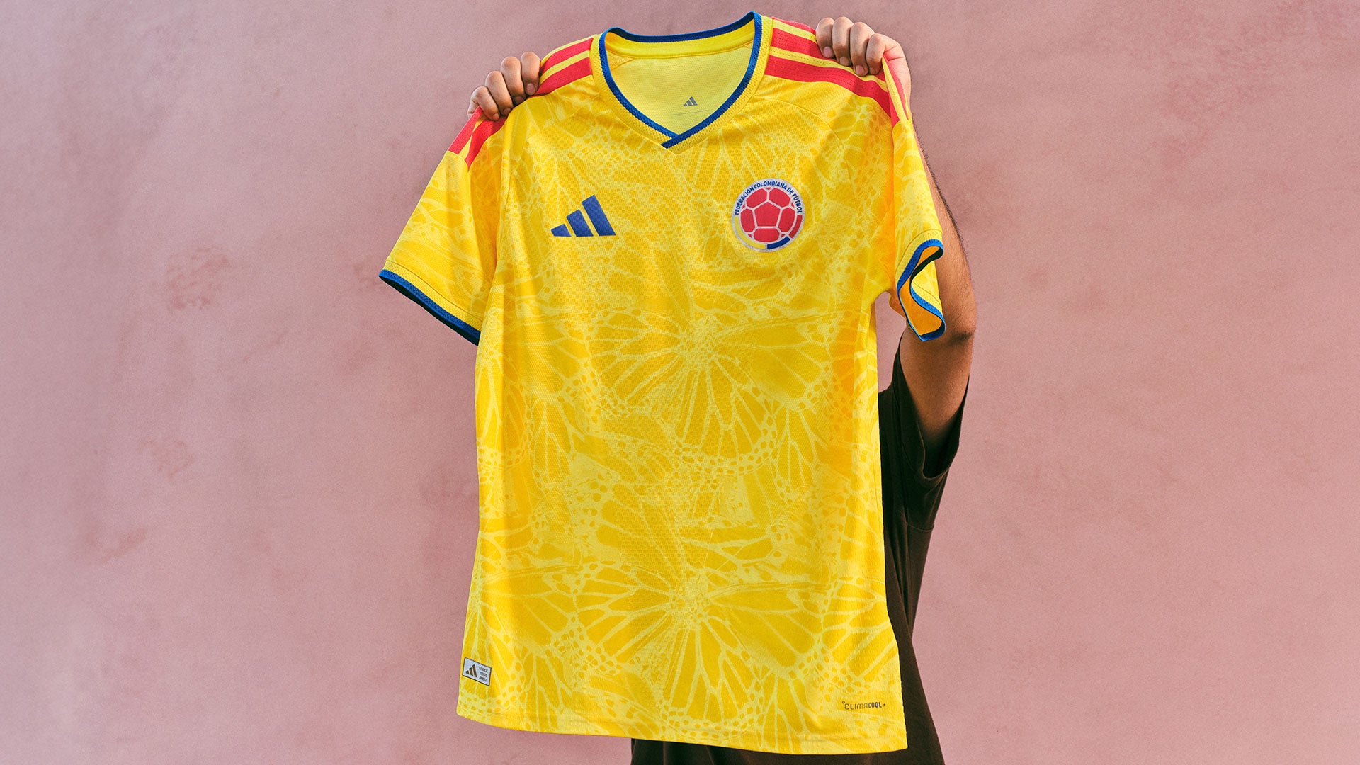 Camiseta en mano - vista frontal
